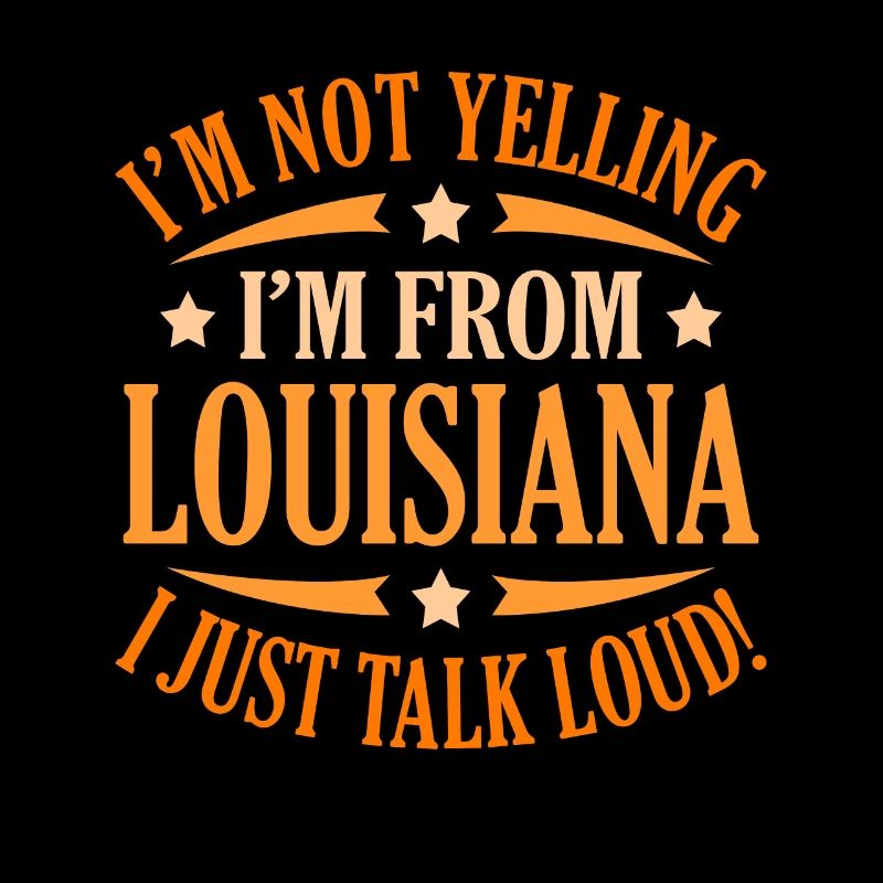 Fier cadeau de la Louisiane