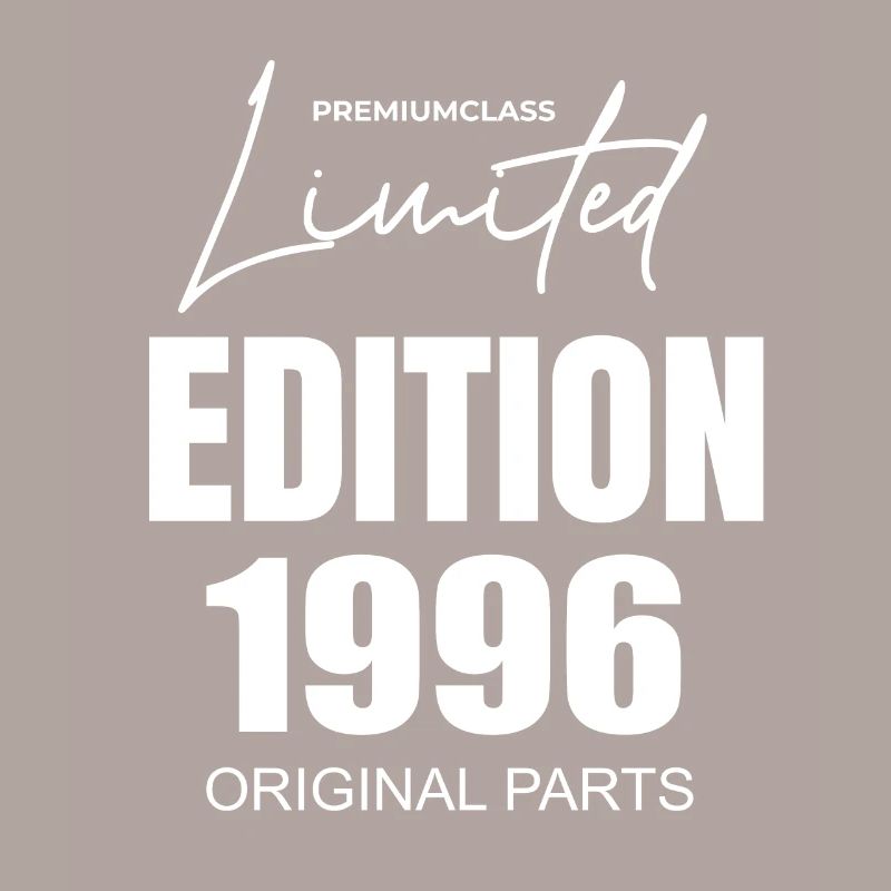 Édition limitée 1996