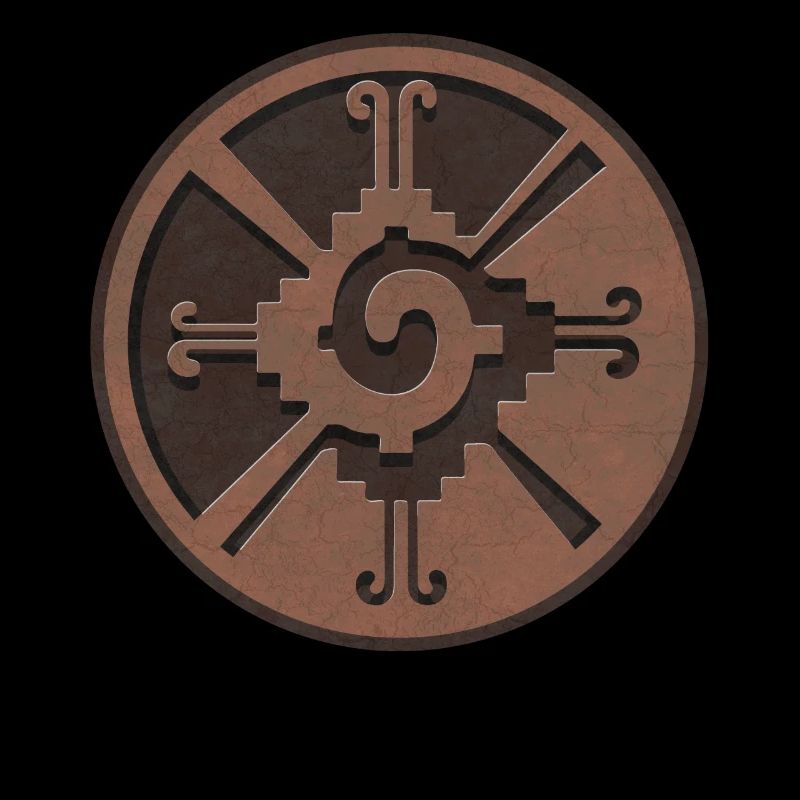 Hunab Ku Ometeotl Aztec Yucatec Maya Maya Inca