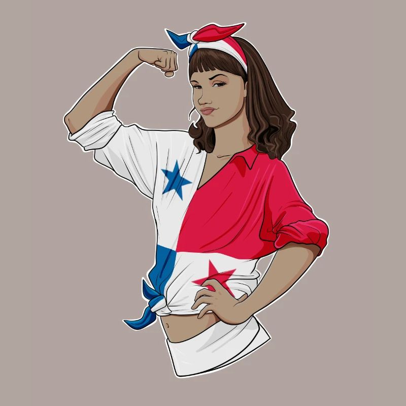Fille panaméenne Unbreakable Héritage panaméen