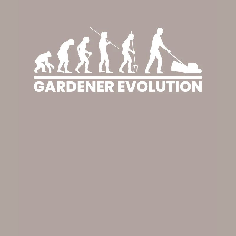 Evolution Gärtner Shirt Geschenk