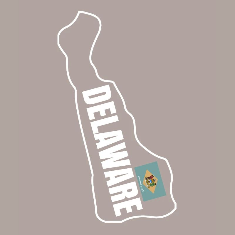 Delaware Home State Gift