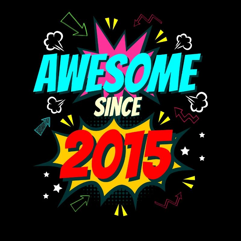7th birthday comic vintage 2015