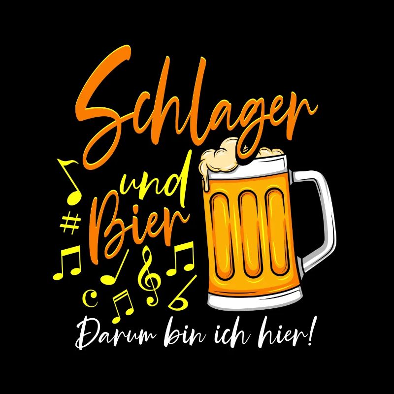 Schlagerparty Schlager und Bier darum bin ich hier