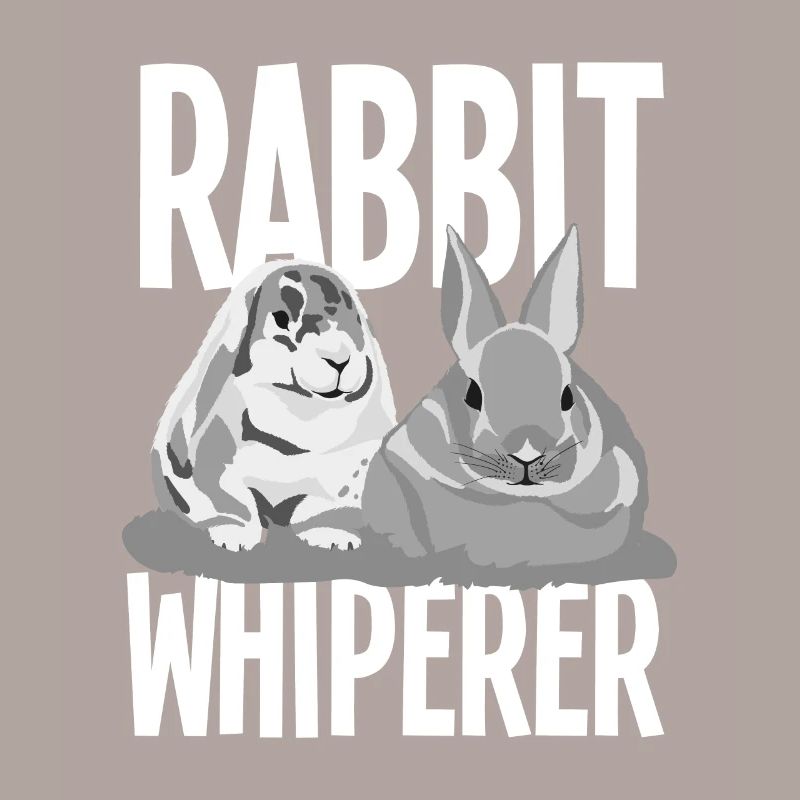 Rabbit Rabbit Pet Rabbit Whisperer Gift
