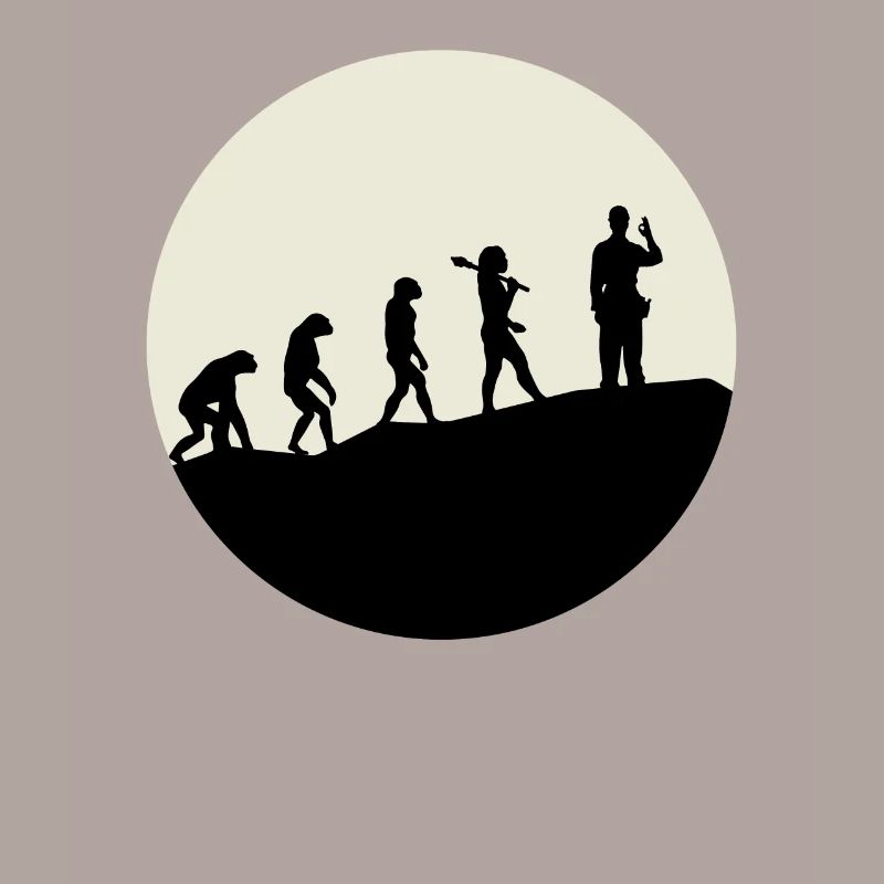 Laborers Evolution Moon