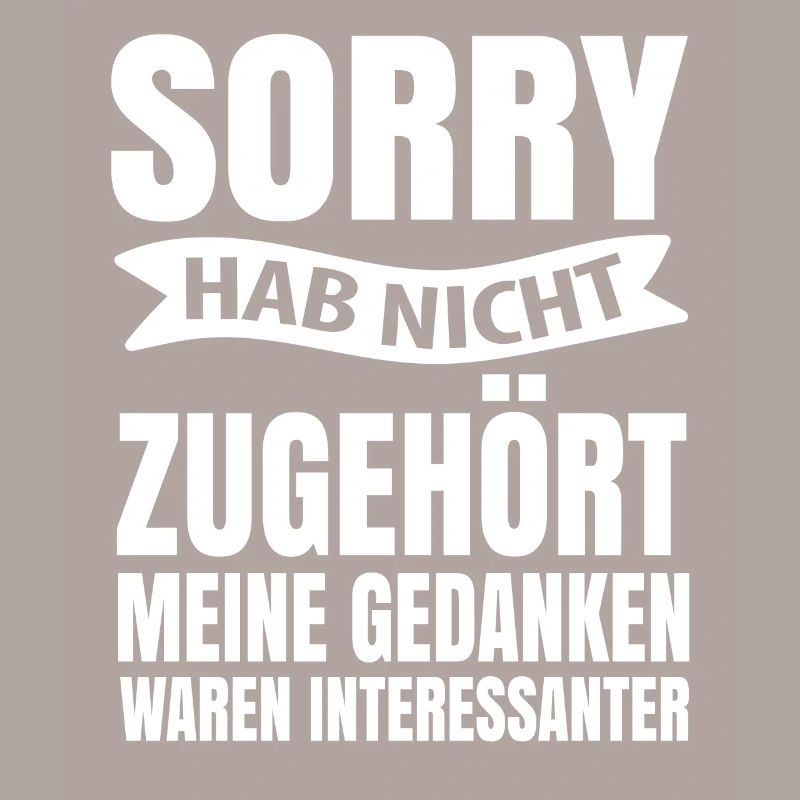 Lustiger spruch