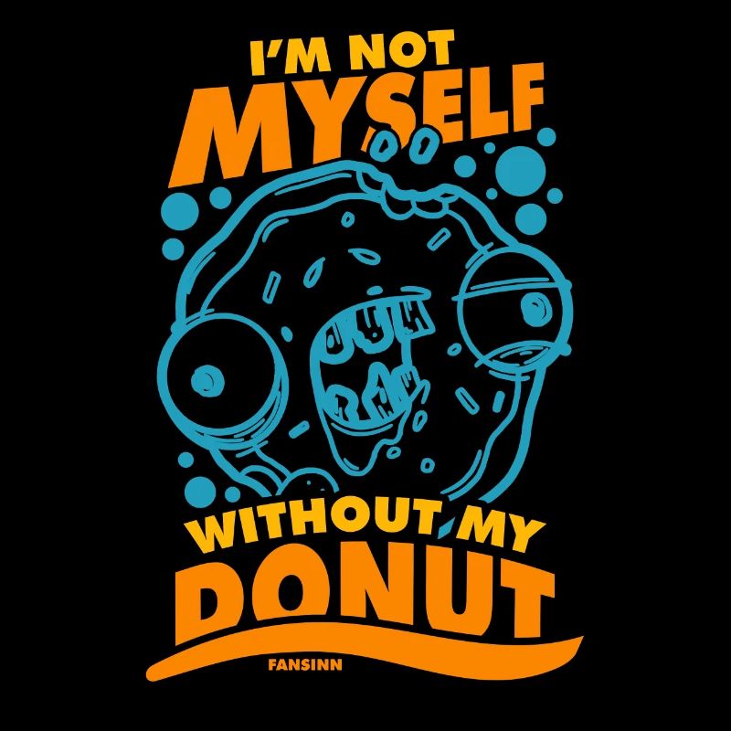 Donut Süssigkeiten Donuts Essen Bäcker Geschenk