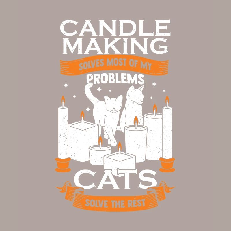 Candle Making Candle Cat Gift