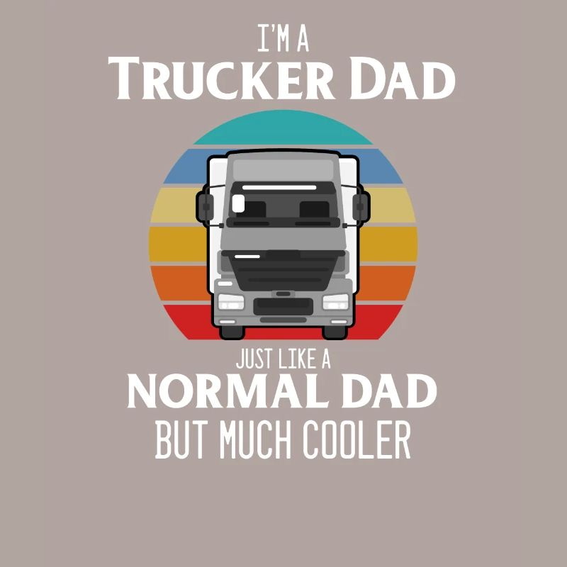 Ich bin ein Trucker-Vater, genau wie ein normaler Vater