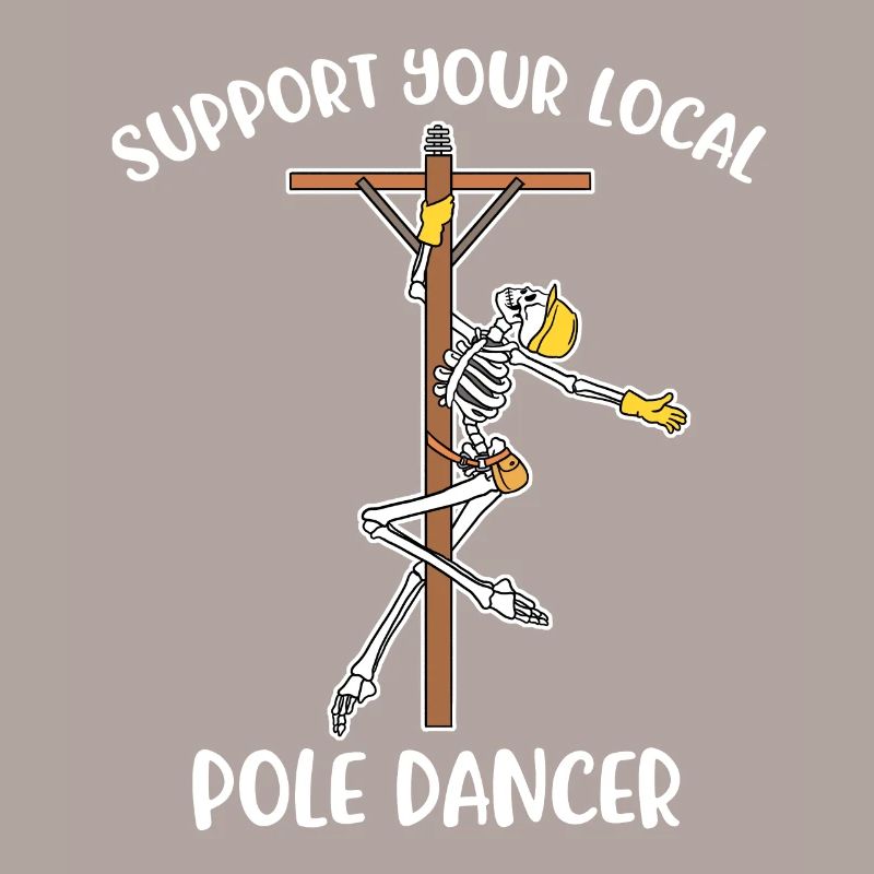 Local Pole Dancer Elektiker Geschenk