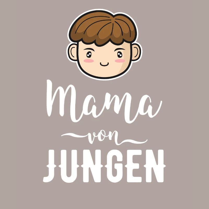 Mama von Jungen Geschenk Mutter Muttertag