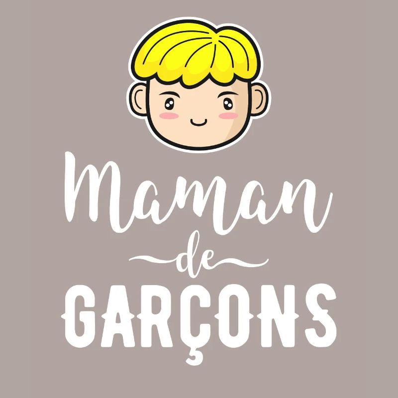 Mama von Jungen Geschenk Mutter Muttertag