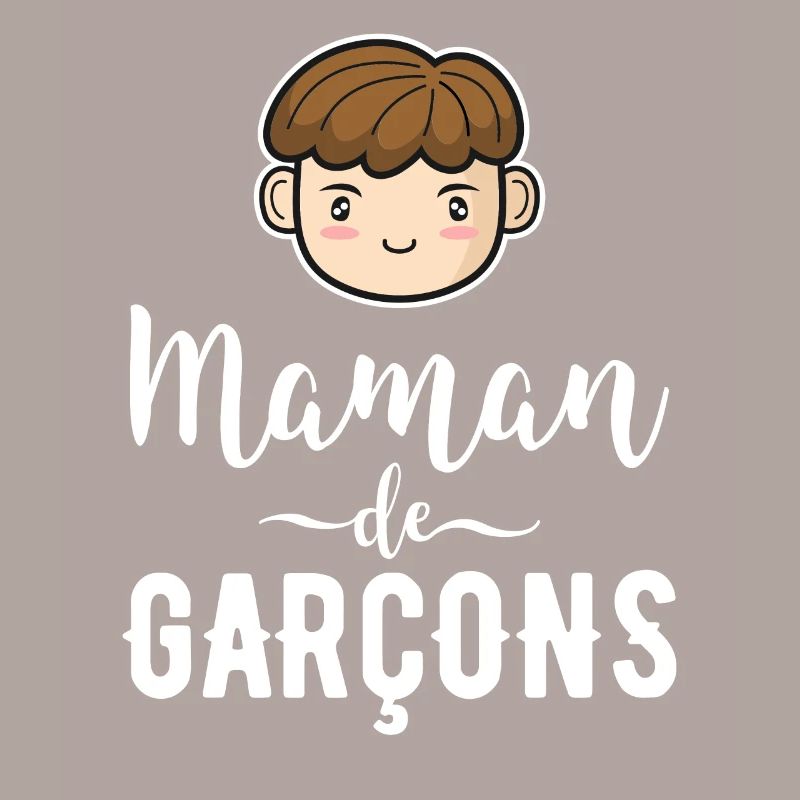 Mama von Jungen Geschenk Mutter Muttertag