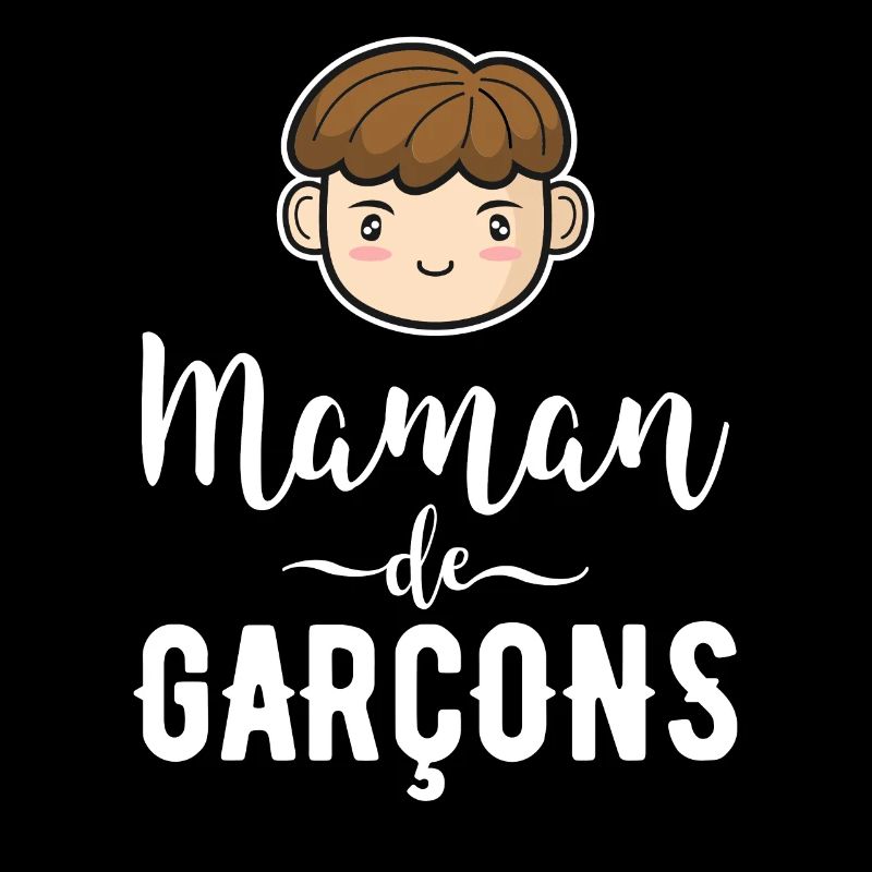 Mama von Jungen Geschenk Mutter Muttertag