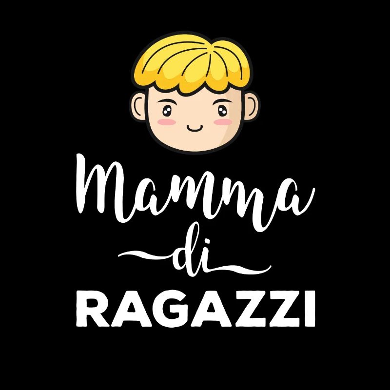 Mama von Jungen Geschenk Mutter Muttertag