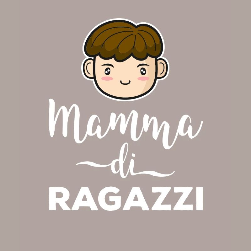 Mama von Jungen Geschenk Mutter Muttertag