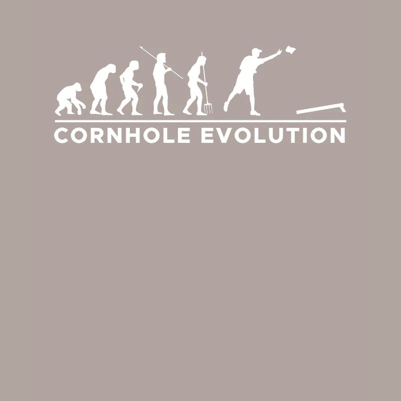 Cornhole Evolution Chemise Cadeau