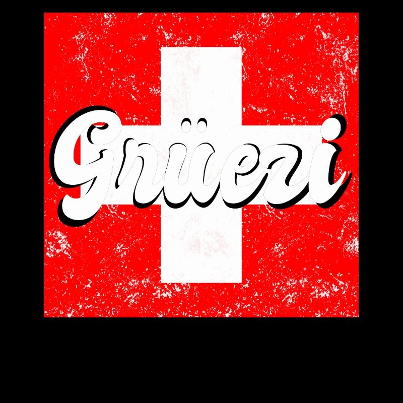 Schweiz T-shirt Geschenkidee