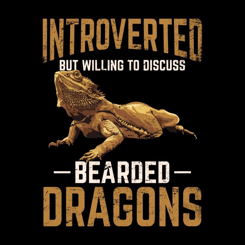 Introverted But Willing To Discuss Bearded Dragons