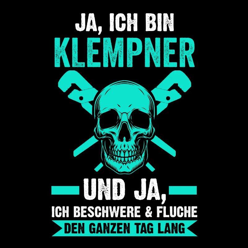 Klempner Beruf Installateur Geschenk