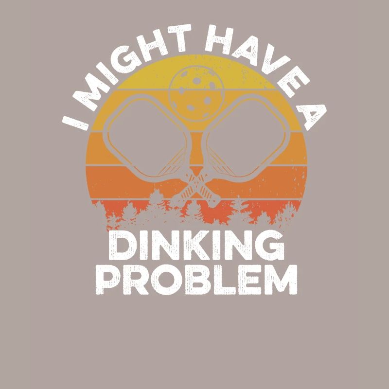 Dinking Problem Paddleball Pickleball pour joueur