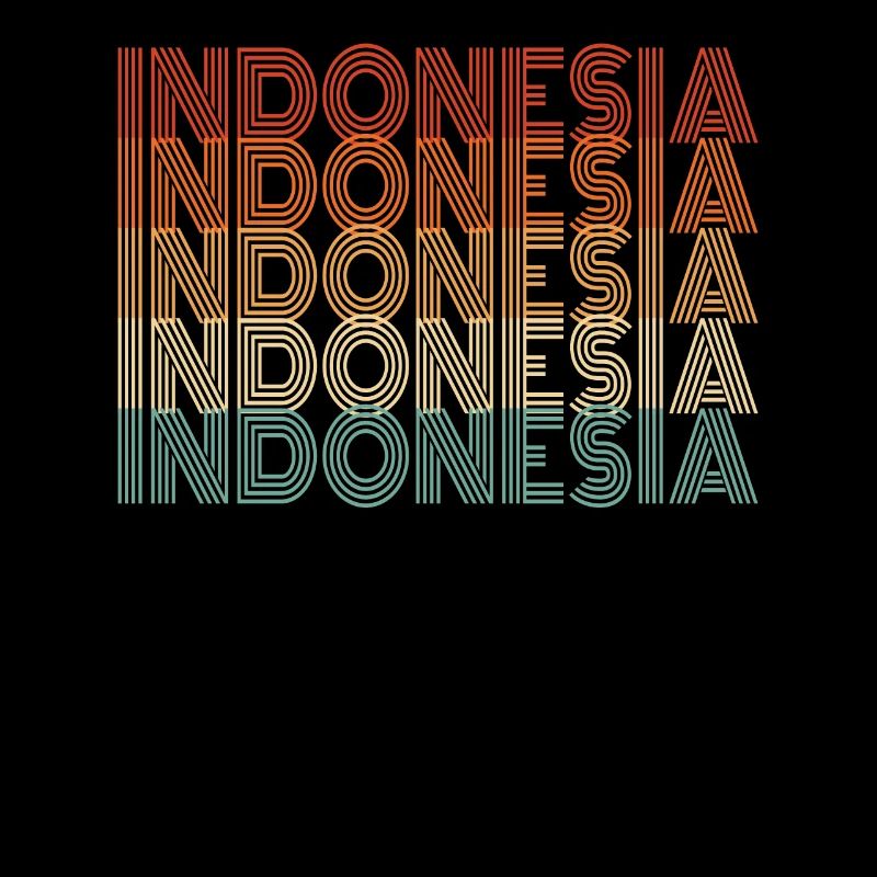 Indonesien Einwohner Geschenk