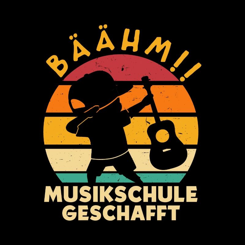 Bäähm Musikschule geschafft