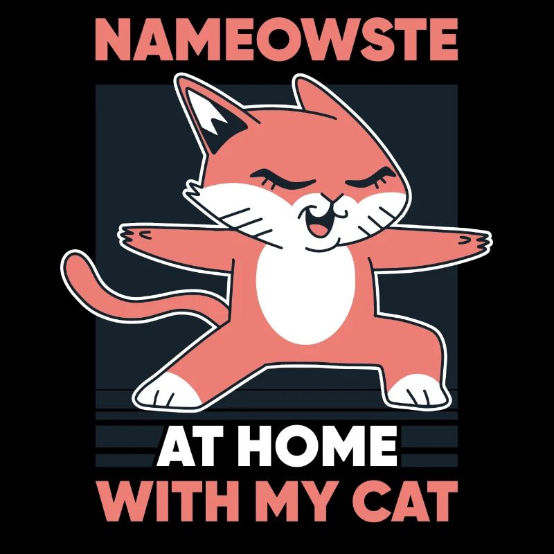 Nameowste Yoga Geschenk
