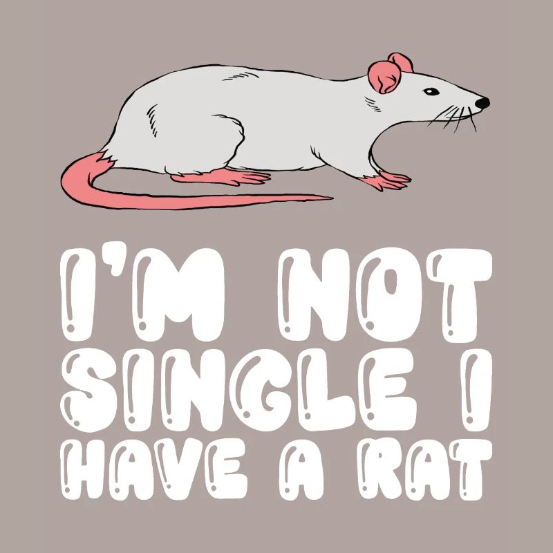 Ich Bin Nicht Single, Ich Habe Eine Ratte