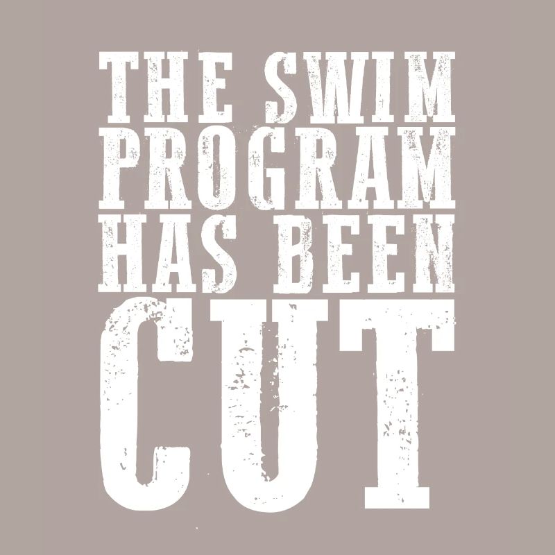 Le programme de natation a été coupé 4