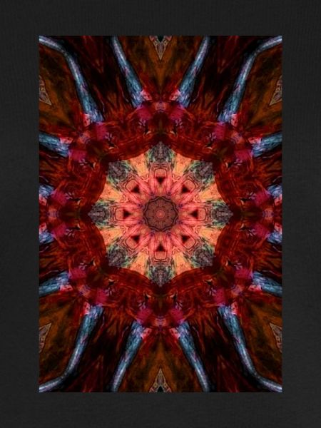 Red Kaleidoscope