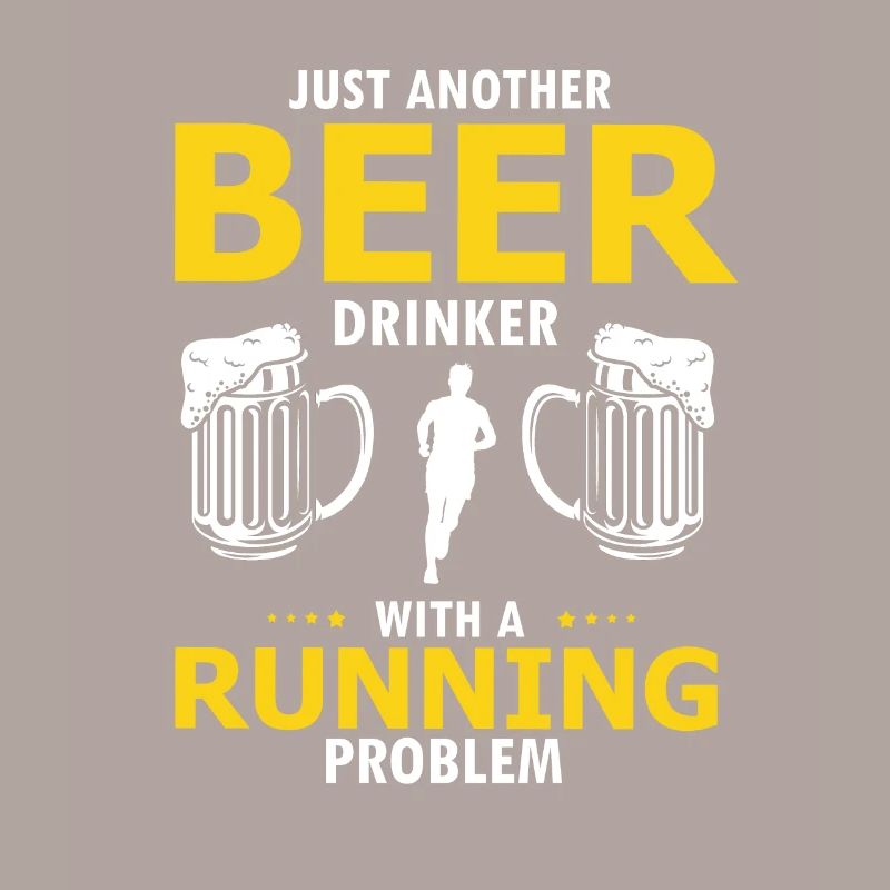 Just Another Beer Drinker With Running Problem