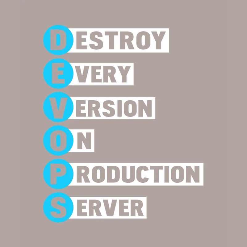 Devops Sys-Admin Entwickler Helden Design