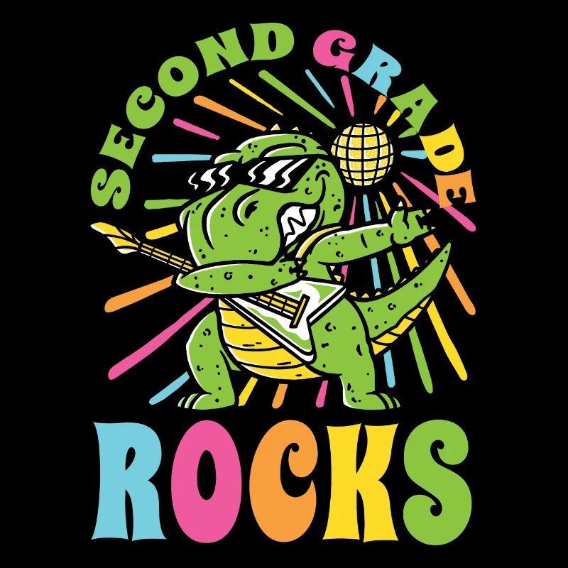 Second Grader Awesome Back To School Lifestyles