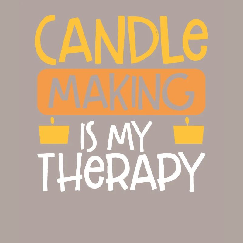 Candle making is my therapy