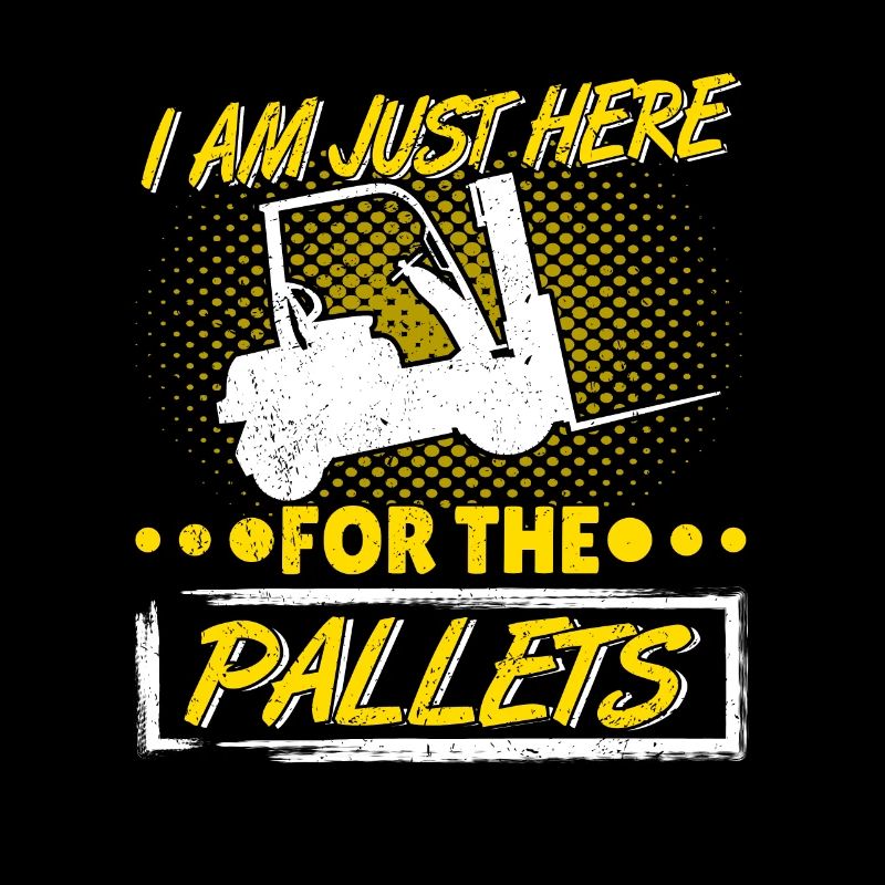 Staplerfahrer Gabelstapler Gabelstaplerfahrer