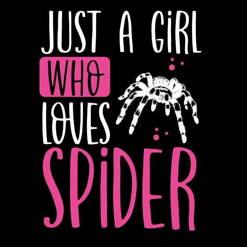 Nur Ein Mädchen, Das Spinnen Liebt