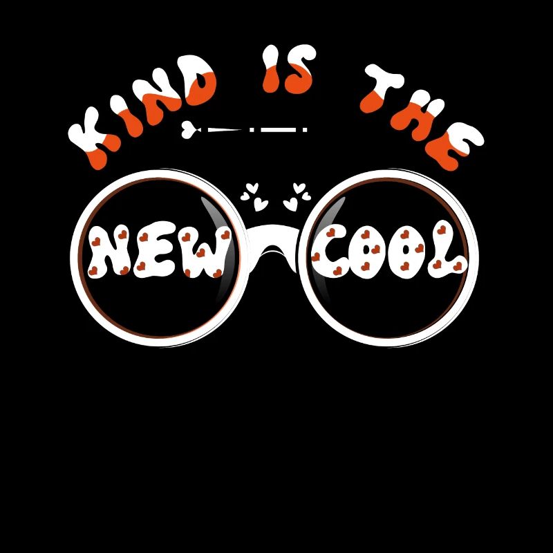 Kind New Cool Peace Kindness Awareness Unity Day