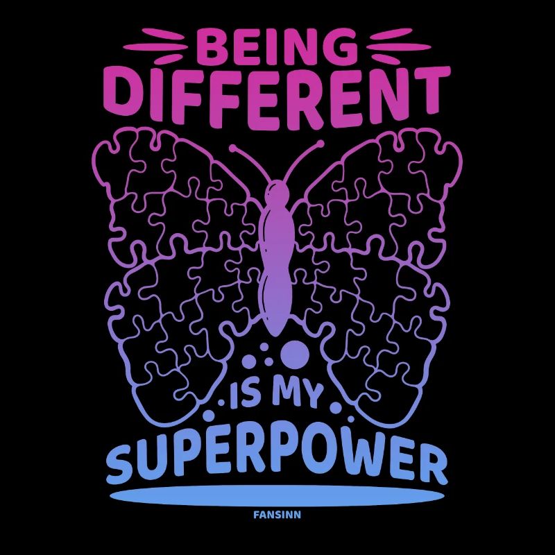 being different is my superpower autism