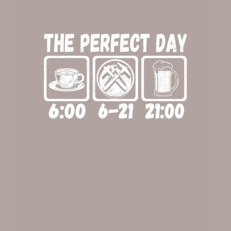 Der Perfekte Tag eines Dachdeckers Zimmerer