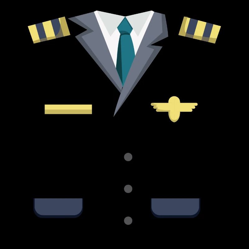 Funny Pilot Costume For Halloween