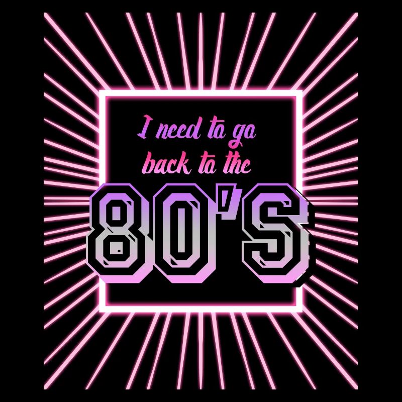 80s Disco Party 80er 1980