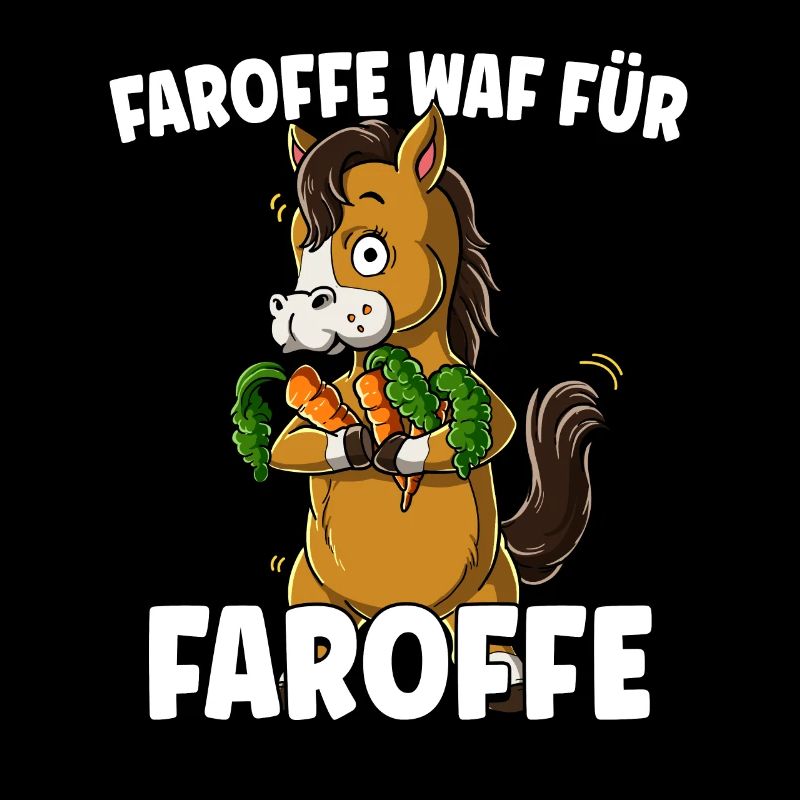 Pferd Karotte