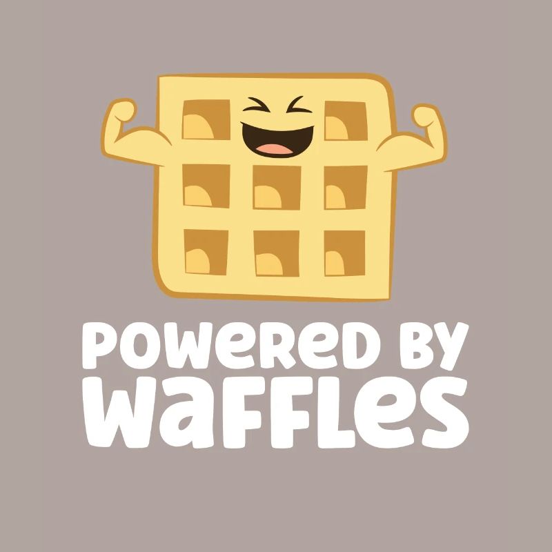 Powered By Waffles