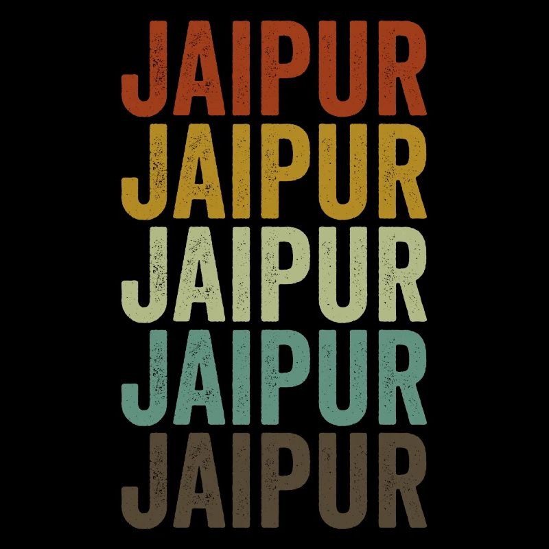 Jaipur India Retro Vintage