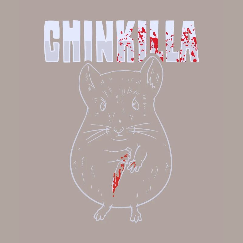 Conception de chinkilla pour un propriétaire de chinchilla
