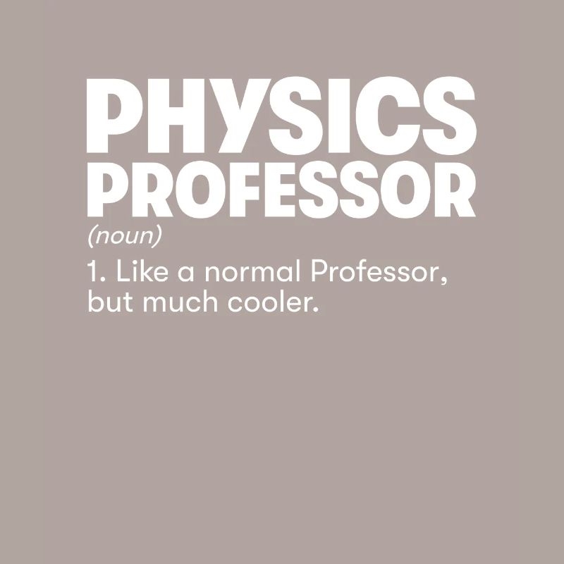 Physics Professor