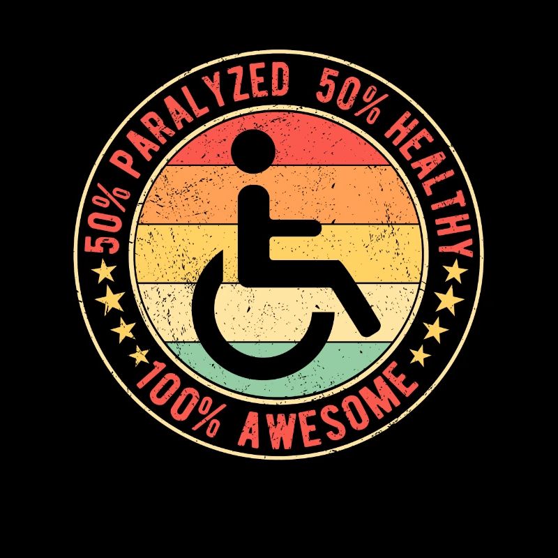 Rollifahrer Rollstuhlfahrer