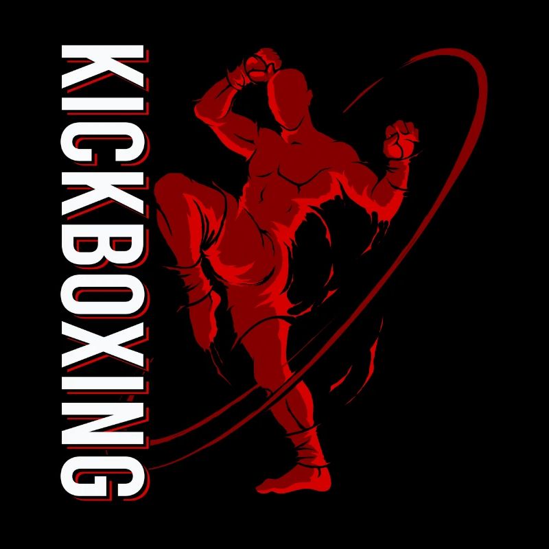Kickboxer Martial Arts Kickboxing Kickboxen